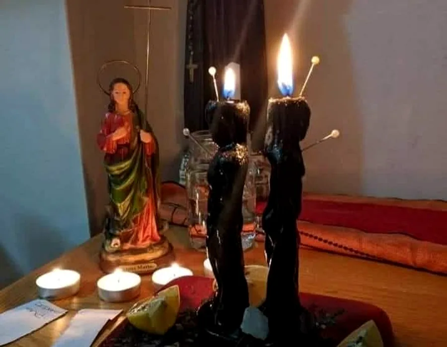 Ritual espiritual preparado para una consulta amorosa